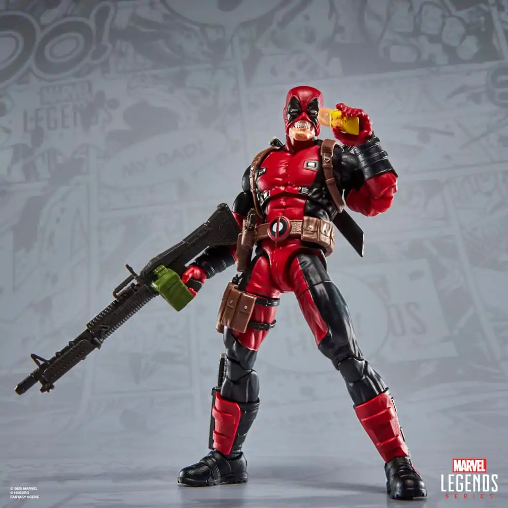 Marvel Legends Maximum Series Deadpool akciófigura 15 cm termékfotó