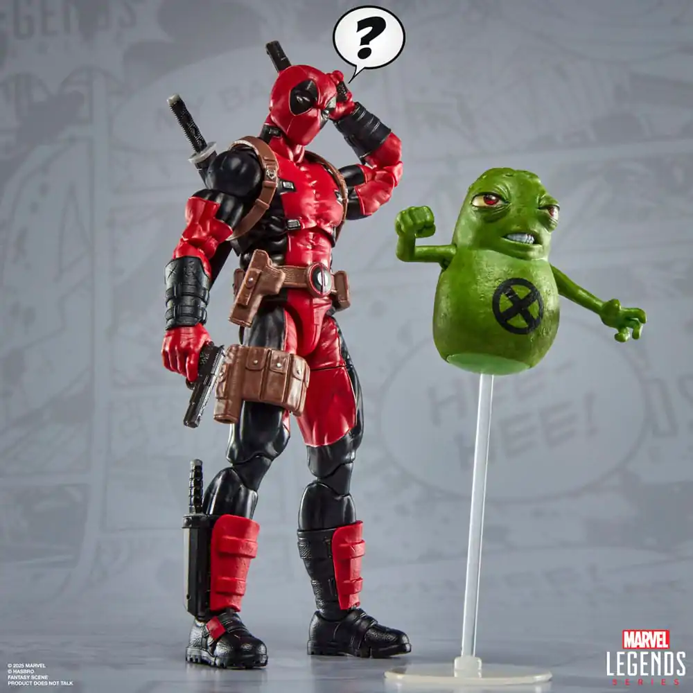 Marvel Legends Maximum Series Deadpool akciófigura 15 cm termékfotó