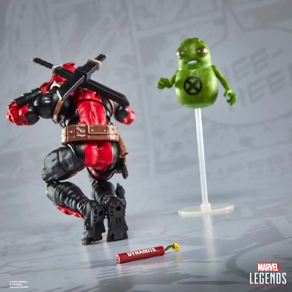 Marvel Legends Maximum Series Deadpool akciófigura 15 cm termékfotó