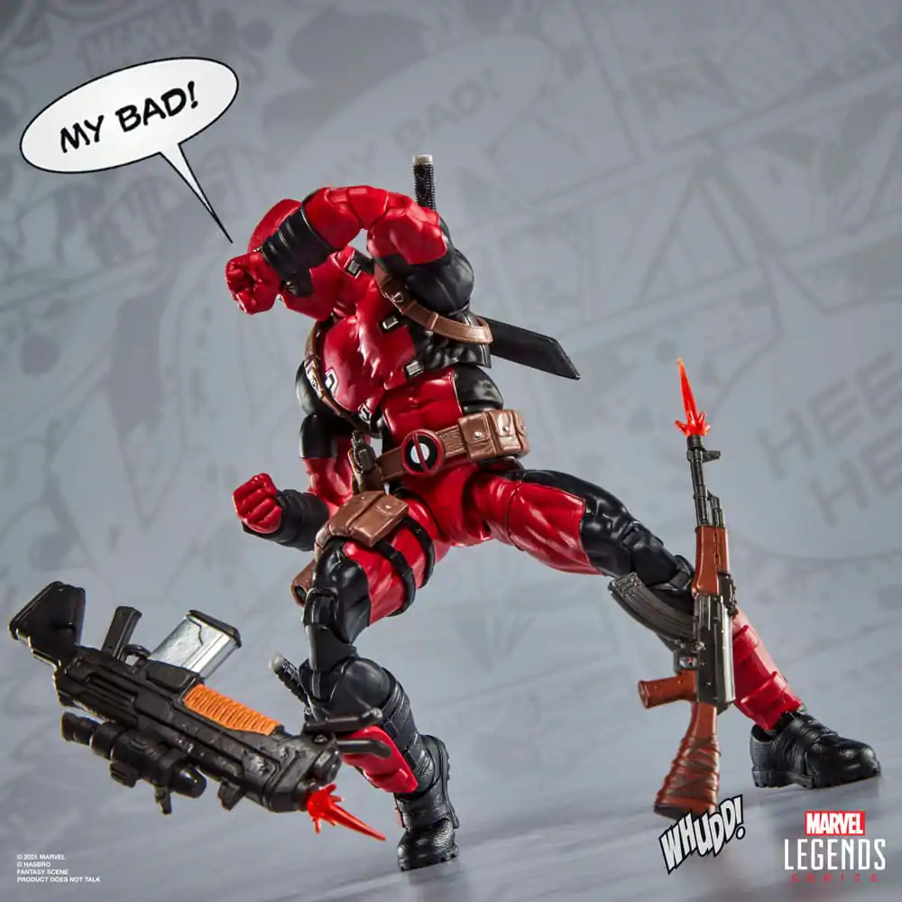 Marvel Legends Maximum Series Deadpool akciófigura 15 cm termékfotó