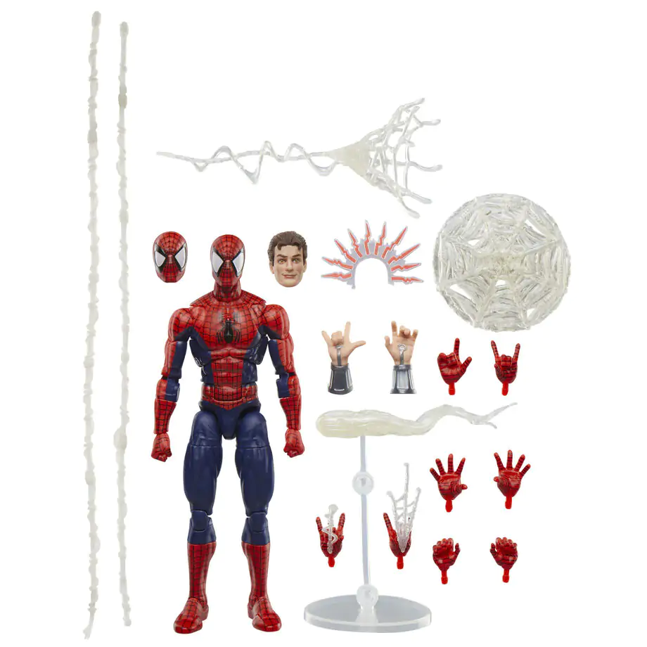 Marvel Legends Maximum Series Spider-Man figura 15cm termékfotó