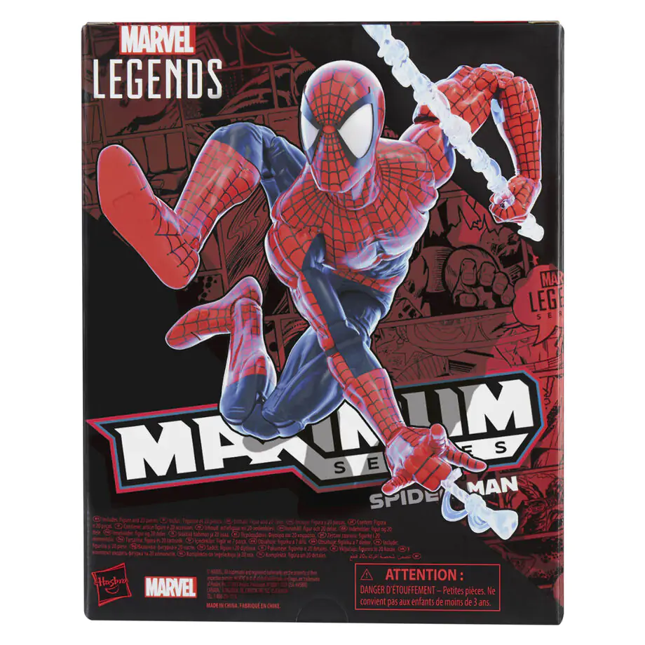 Marvel Legends Maximum Series Spider-Man figura 15cm termékfotó