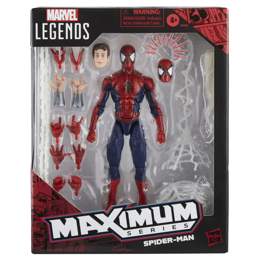 Marvel Legends Maximum Series Spider-Man figura 15cm termékfotó