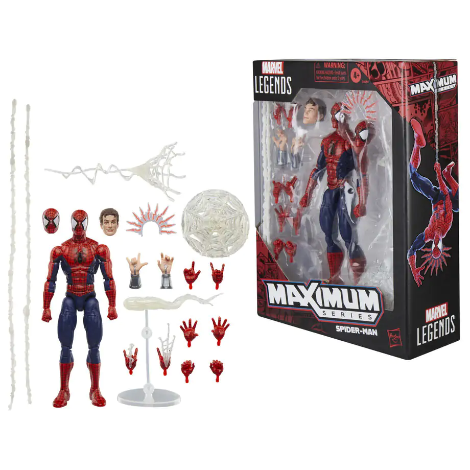 Marvel Legends Maximum Series Spider-Man figura 15cm termékfotó