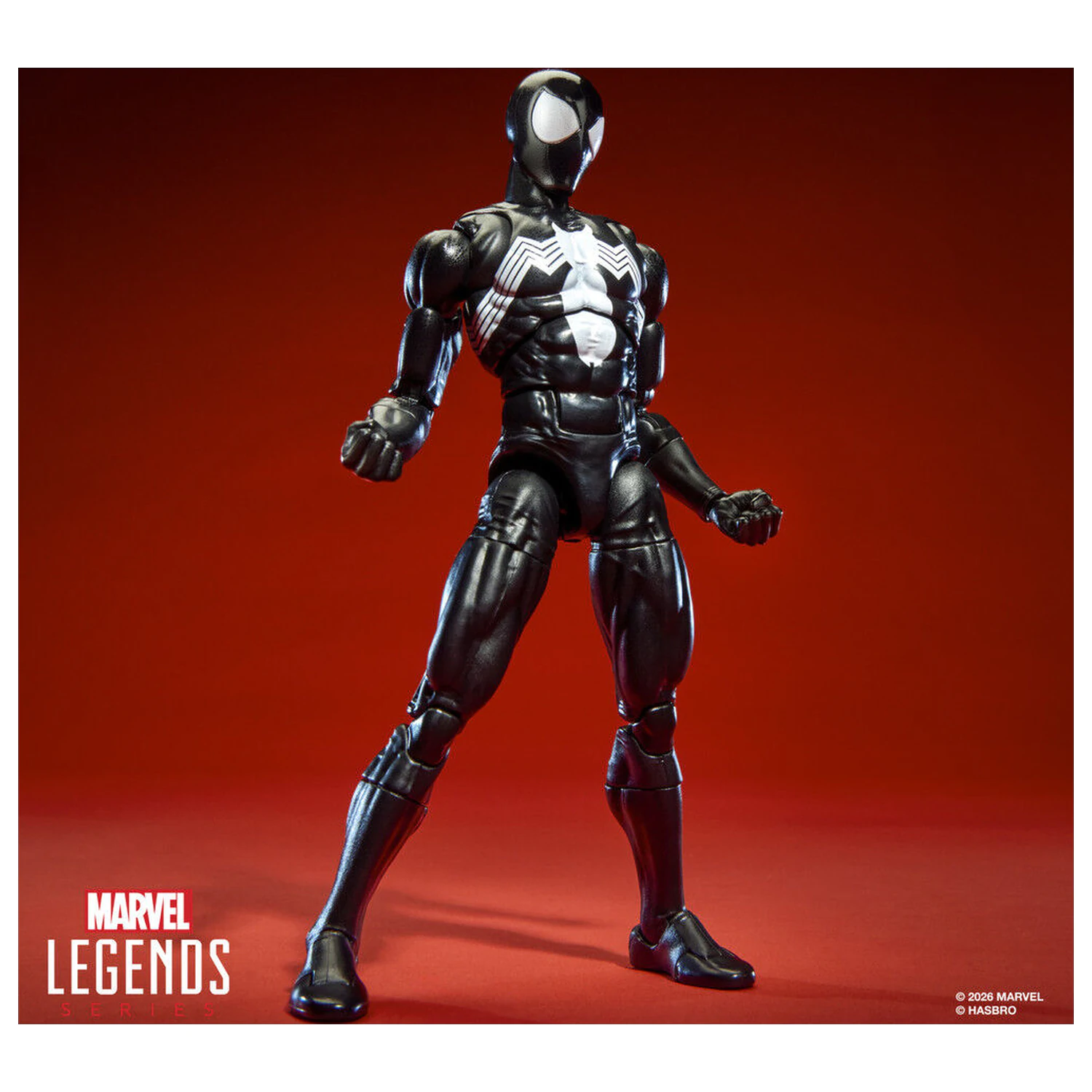 Marvel Legends Maximum Series Symbiote Spider-man Marvel figura 15cm termékfotó