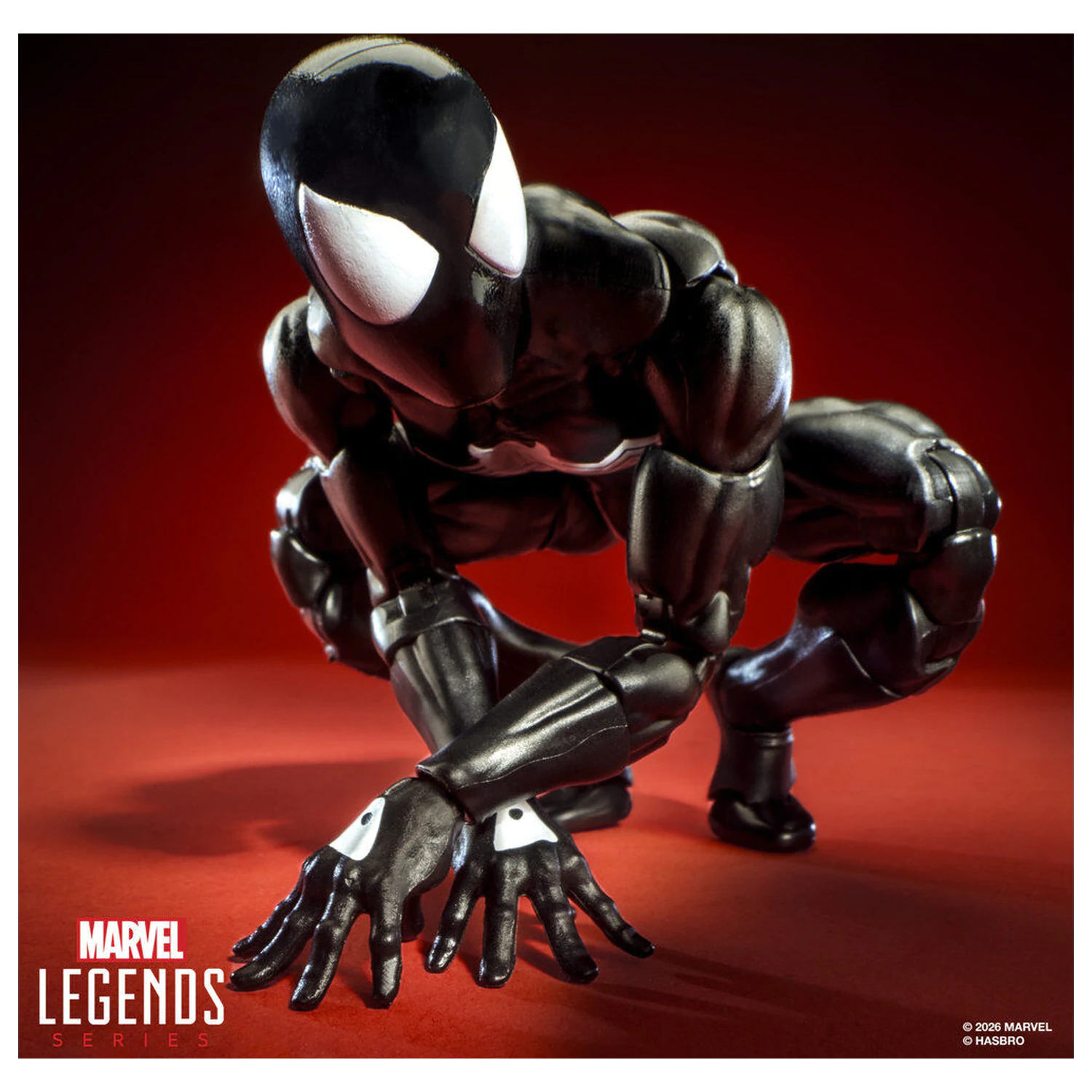 Marvel Legends Maximum Series Symbiote Spider-man Marvel figura 15cm termékfotó