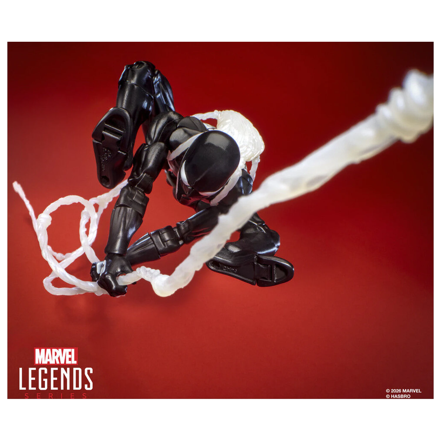 Marvel Legends Maximum Series Symbiote Spider-man Marvel figura 15cm termékfotó