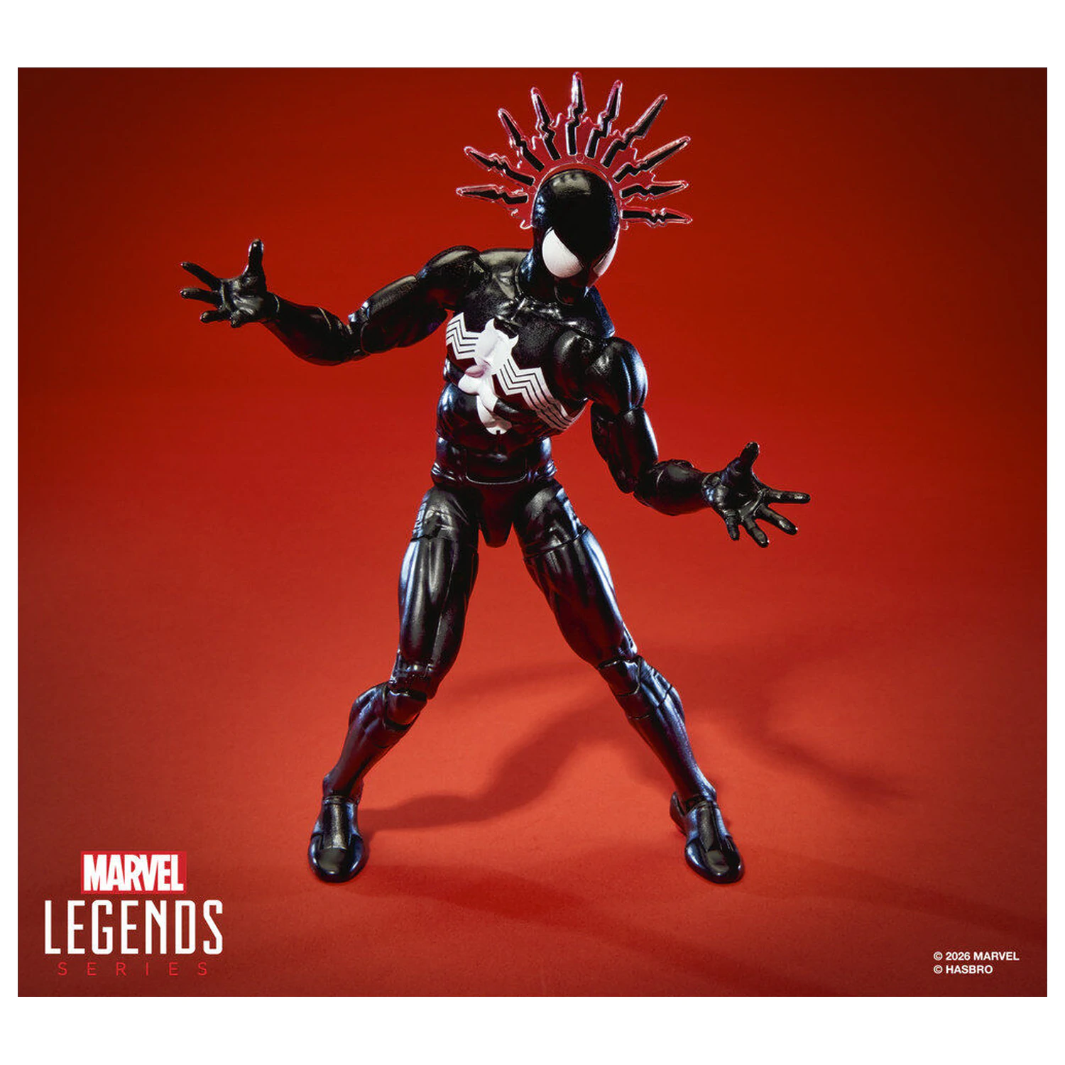 Marvel Legends Maximum Series Symbiote Spider-man Marvel figura 15cm termékfotó