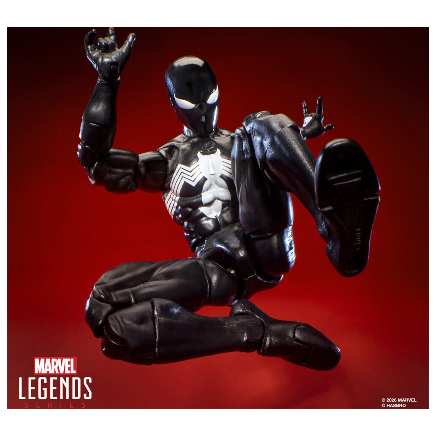 Marvel Legends Maximum Series Symbiote Spider-man Marvel figura 15cm termékfotó