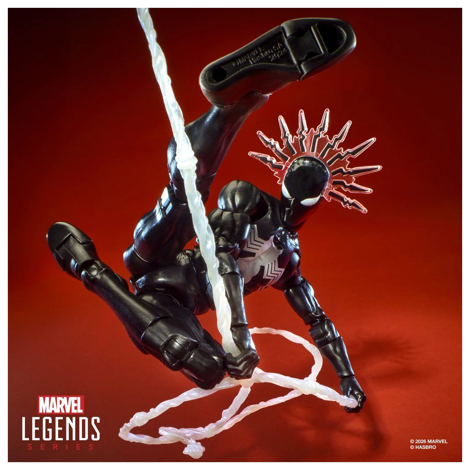 Marvel Legends Maximum Series Symbiote Spider-man Marvel figura 15cm termékfotó