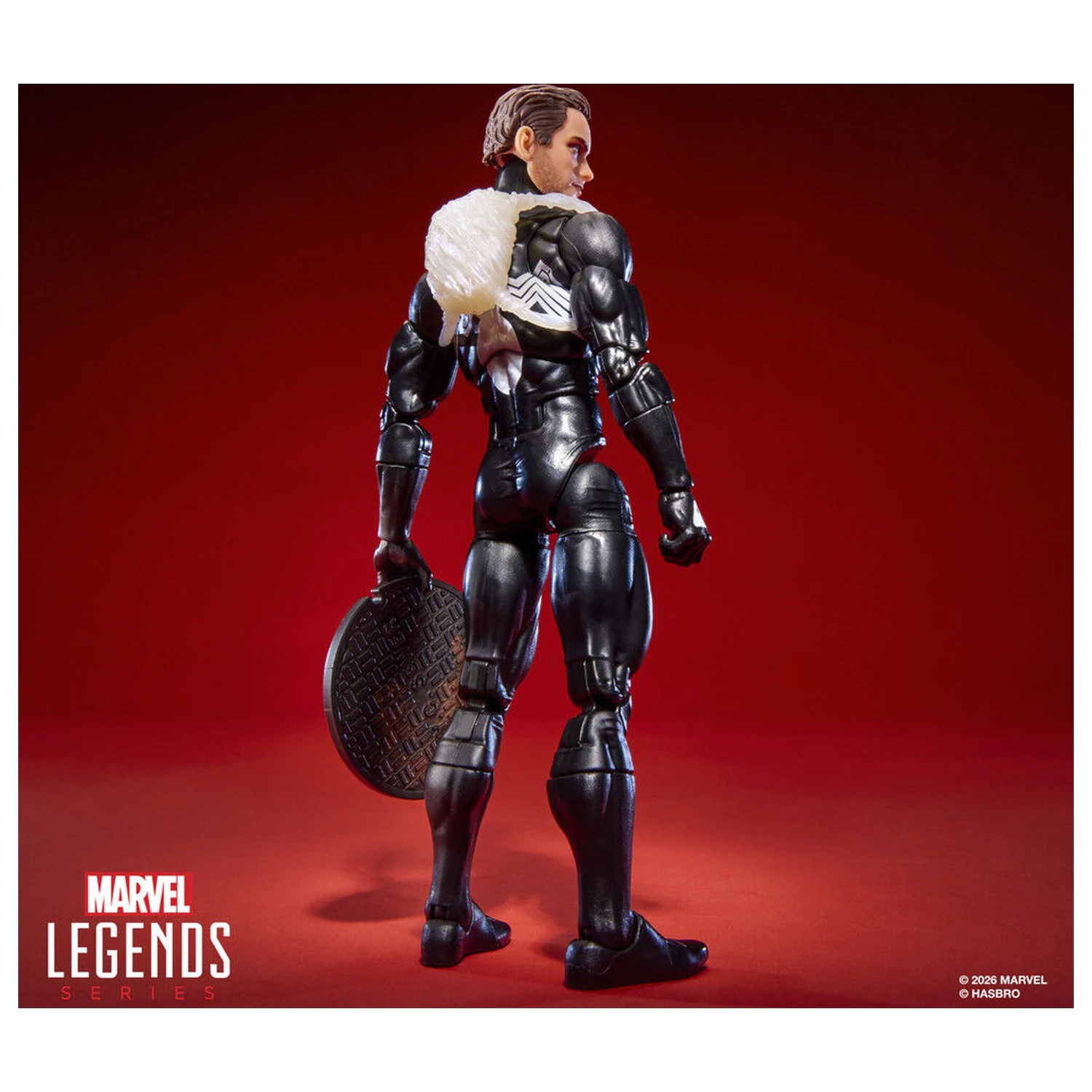 Marvel Legends Maximum Series Symbiote Spider-man Marvel figura 15cm termékfotó
