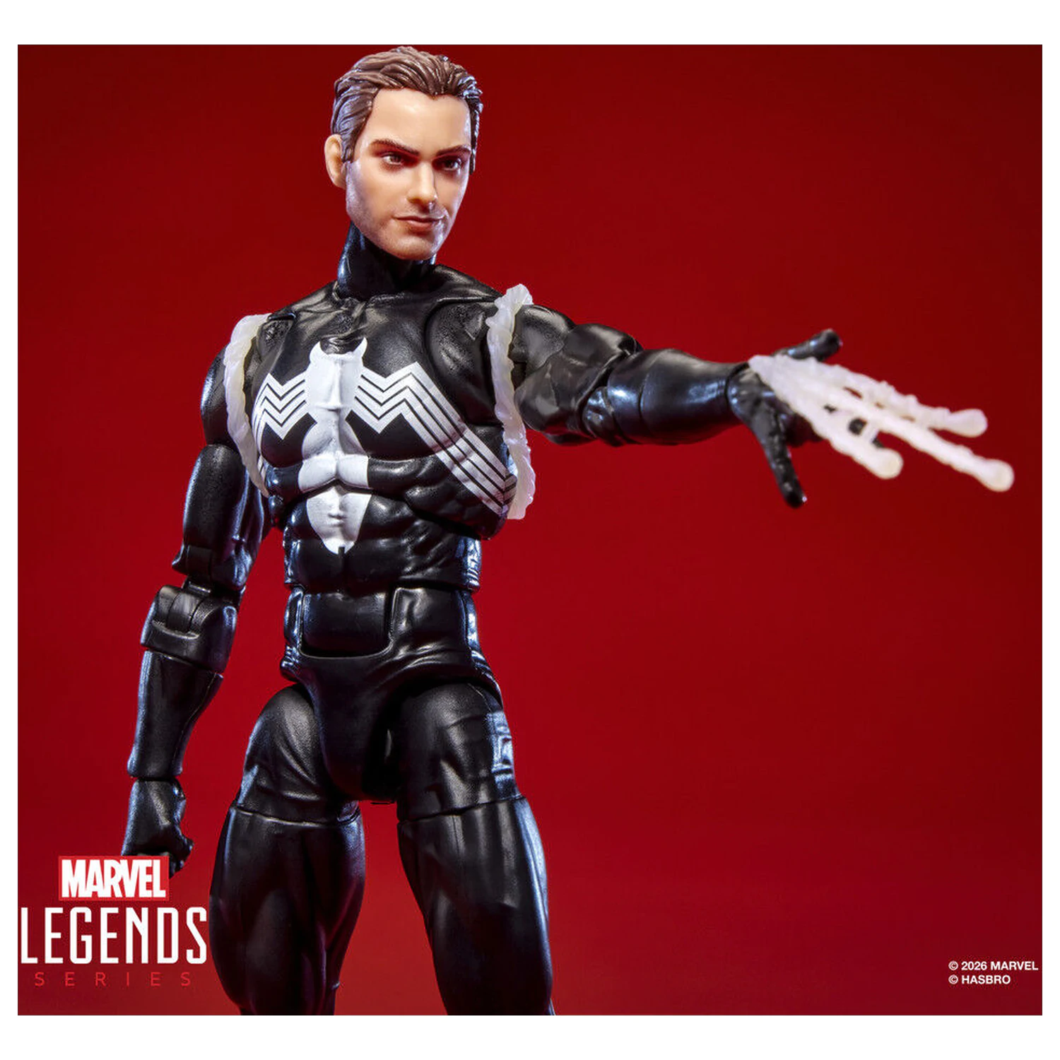 Marvel Legends Maximum Series Symbiote Spider-man Marvel figura 15cm termékfotó