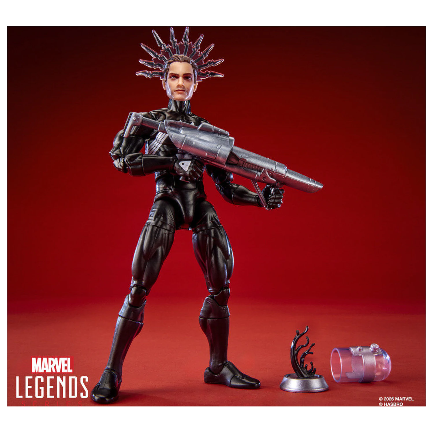 Marvel Legends Maximum Series Symbiote Spider-man Marvel figura 15cm termékfotó