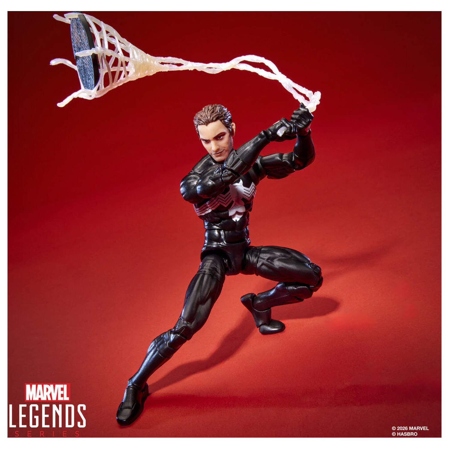 Marvel Legends Maximum Series Symbiote Spider-man Marvel figura 15cm termékfotó