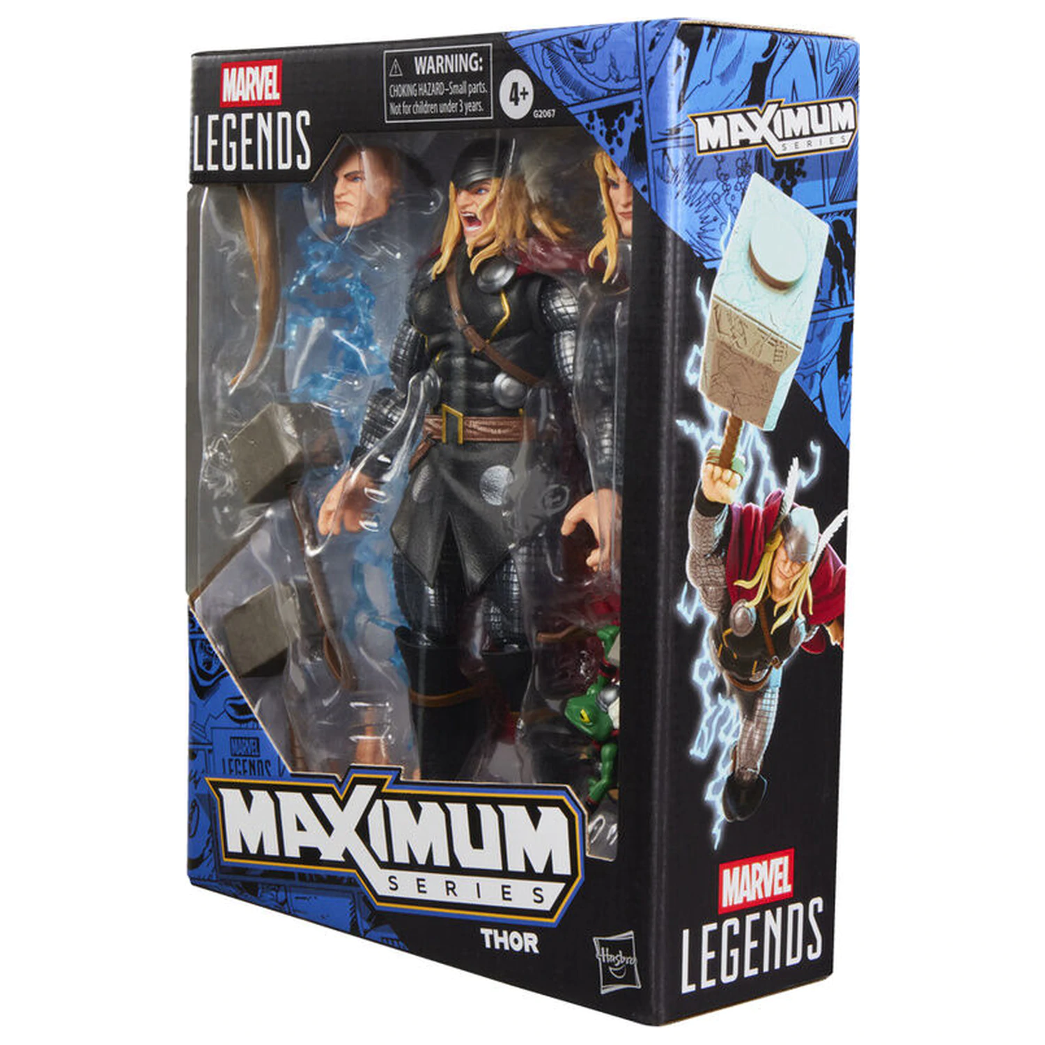 Marvel Legends Maximum Series Thor figura 15cm termékfotó