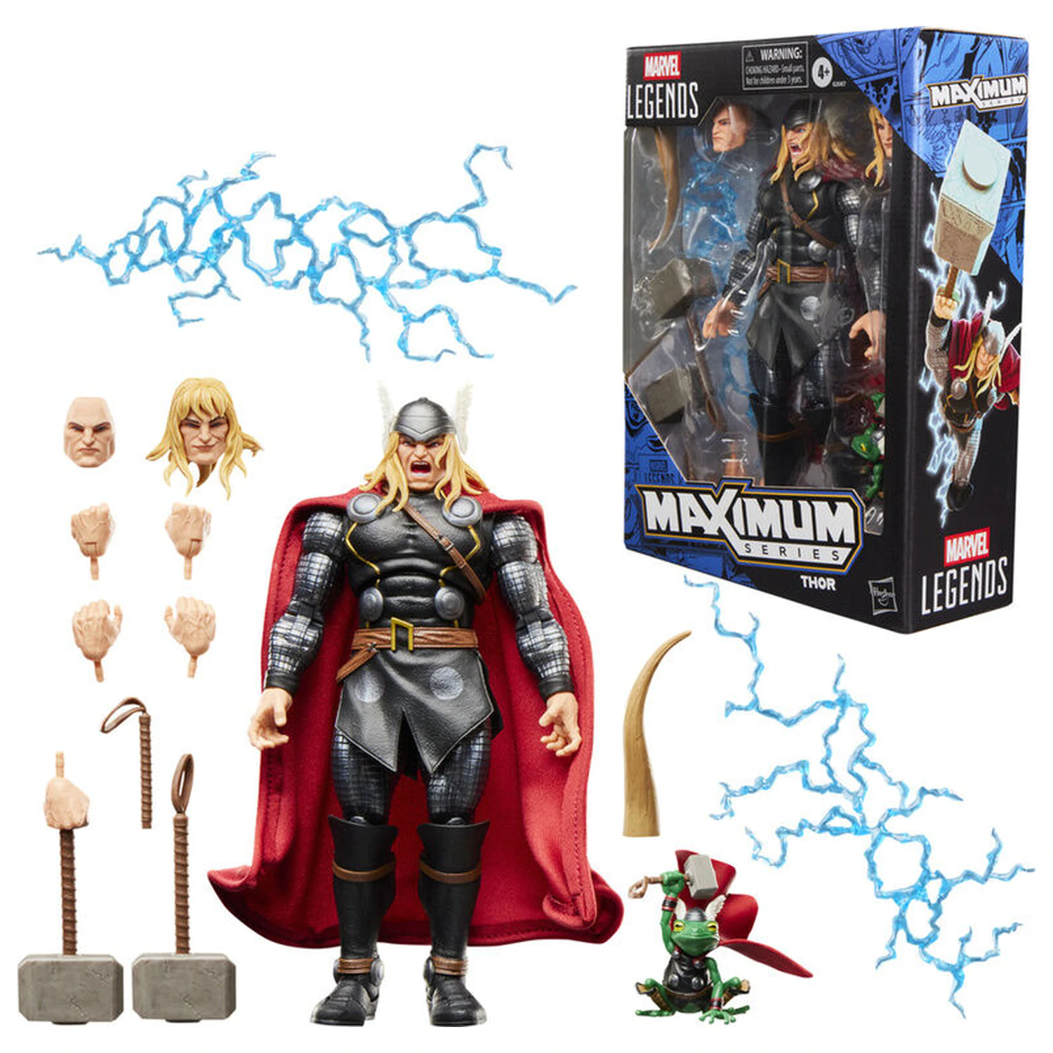 Marvel Legends Maximum Series Thor figura 15cm termékfotó
