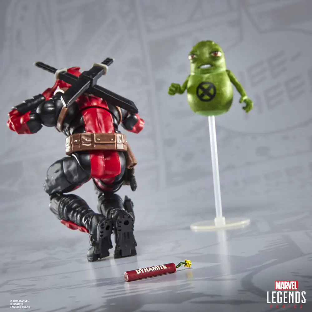Marvel Legends Maximun Series Deadpool figura 15cm termékfotó