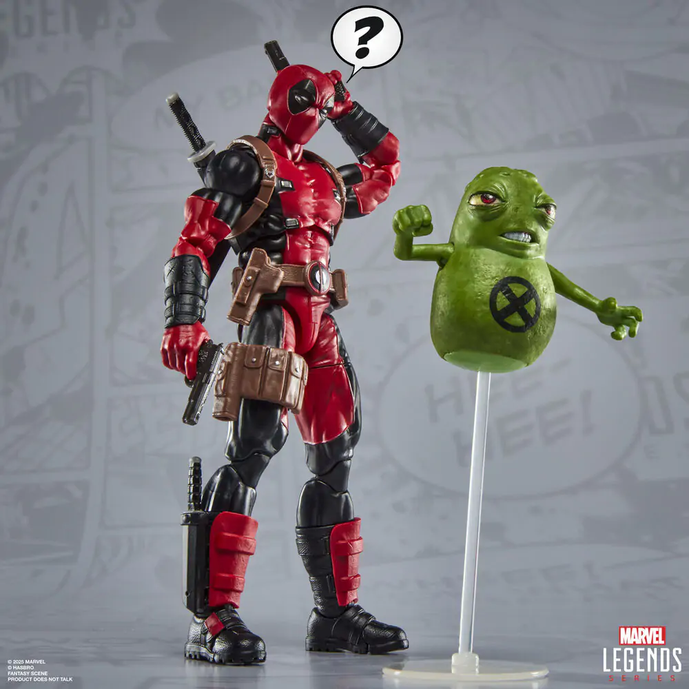 Marvel Legends Maximun Series Deadpool figura 15cm termékfotó