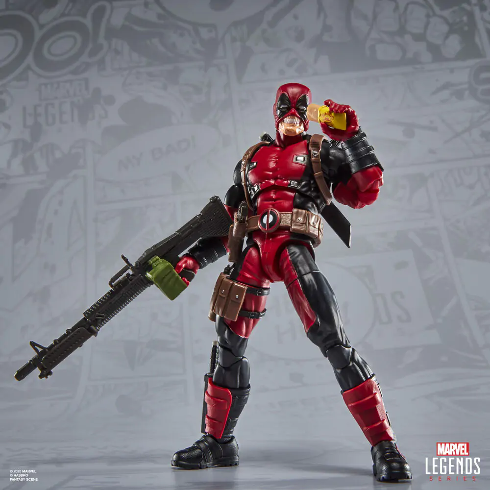 Marvel Legends Maximun Series Deadpool figura 15cm termékfotó