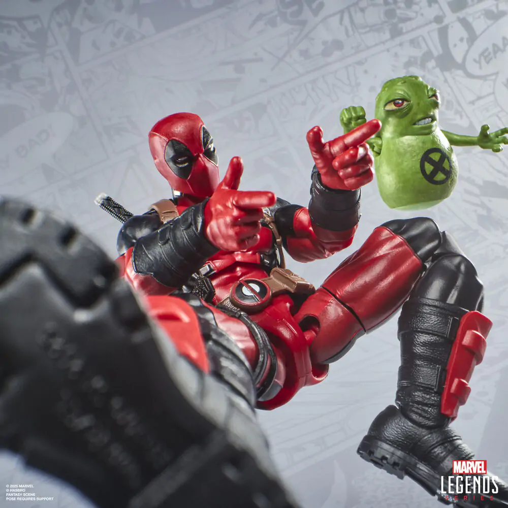 Marvel Legends Maximun Series Deadpool figura 15cm termékfotó