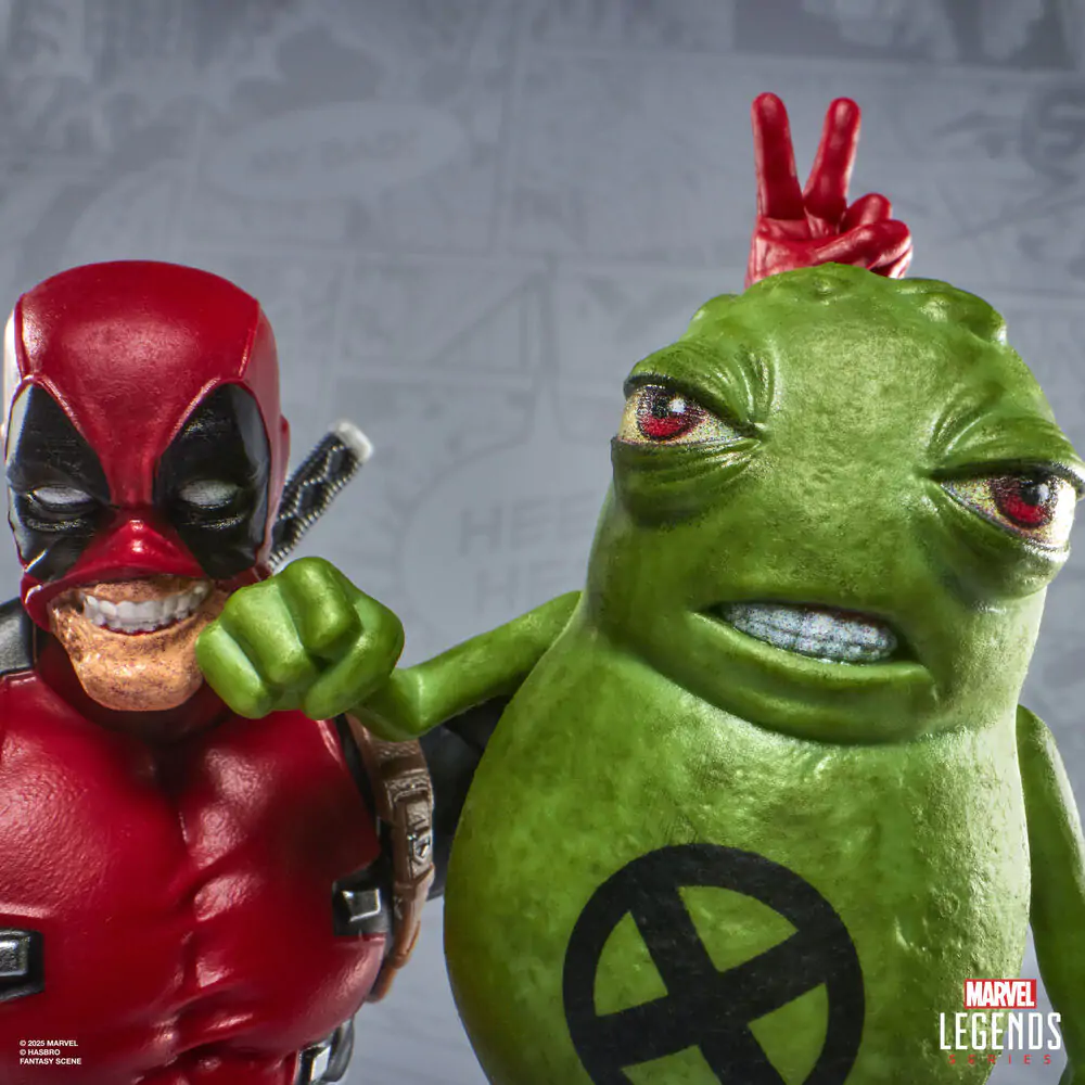 Marvel Legends Maximun Series Deadpool figura 15cm termékfotó