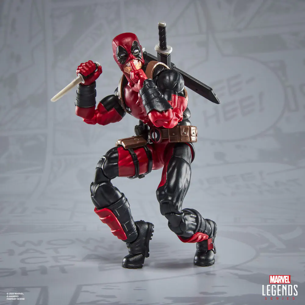Marvel Legends Maximun Series Deadpool figura 15cm termékfotó