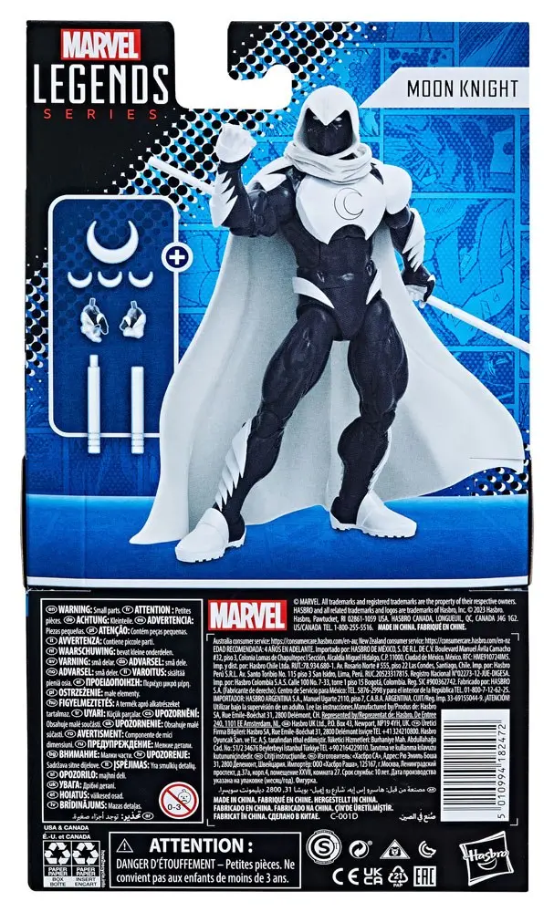 Marvel Legends Moon Knight akciófigura 15 cm termékfotó