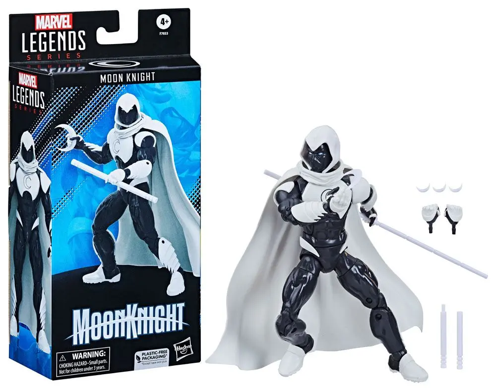 Marvel Legends Moon Knight akciófigura 15 cm termékfotó