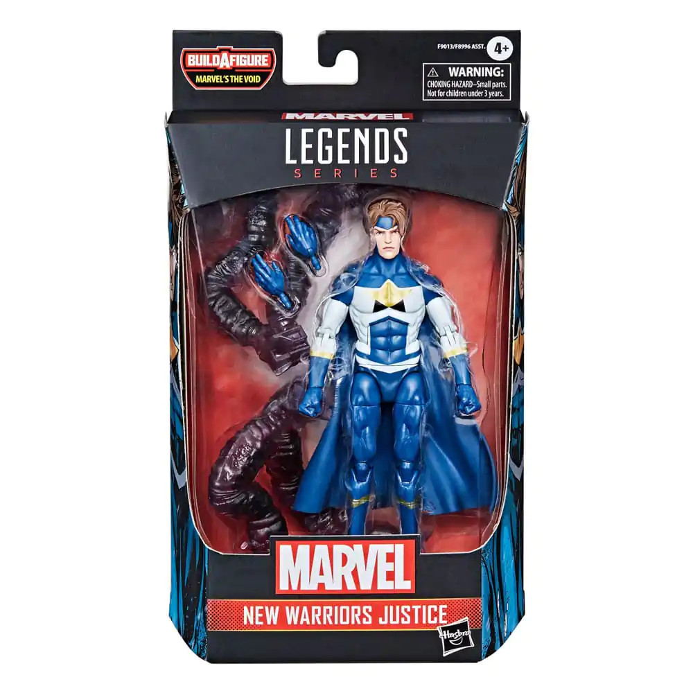 Marvel Legends Action Figure New Warriors Justice (BAF: Marvel's The Void) 15 cm termékfotó