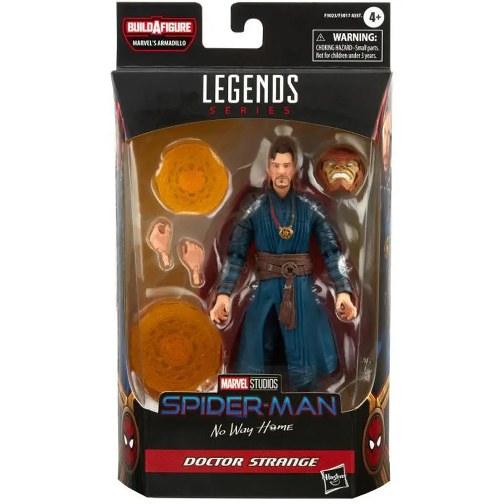 Marvel Legends No Way Home Pókember DR Srange figura 15cm termékfotó