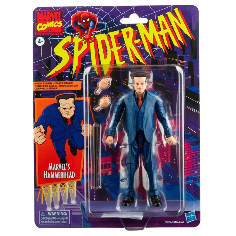 Marvel Legends Spiderman Hammerhead 2022 figura 15cm termékfotó