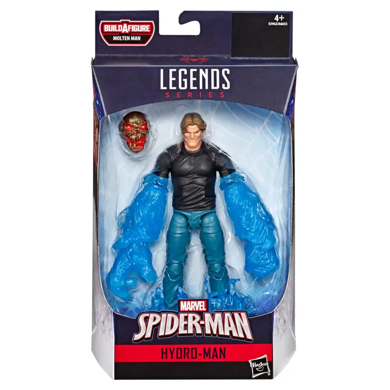 Marvel Legends Pókember Hydro-ember figura 15cm termékfotó