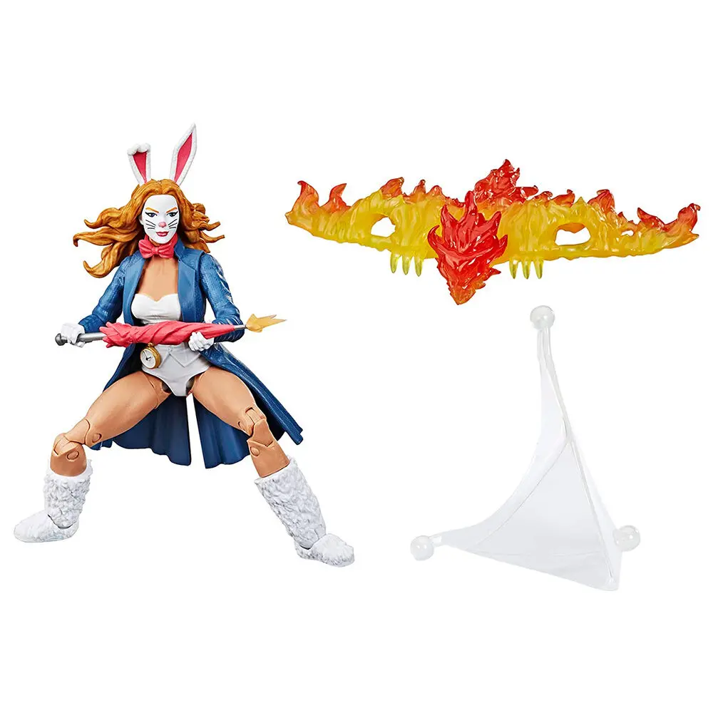 Marvel Legends Pókember Marvel White Rabbit figura 15cm termékfotó