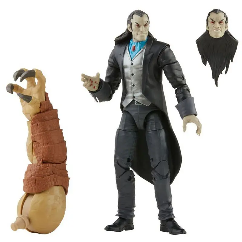 Marvel Legends Pókember Morlun figura 15cm termékfotó