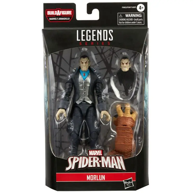 Marvel Legends Pókember Morlun figura 15cm termékfotó