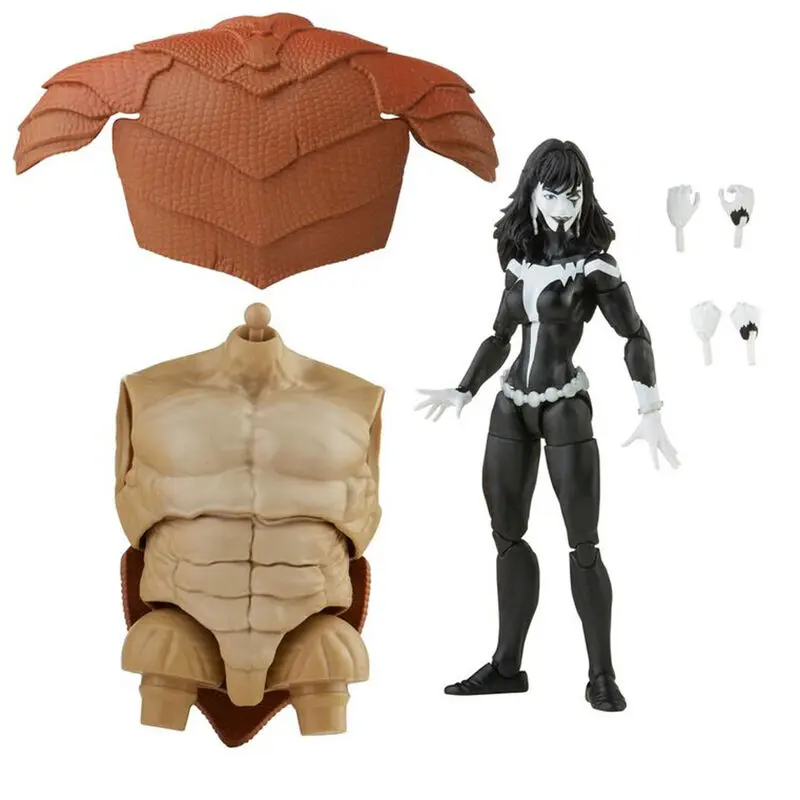 Marvel Legends Pókember Shriek figura 15cm termékfotó