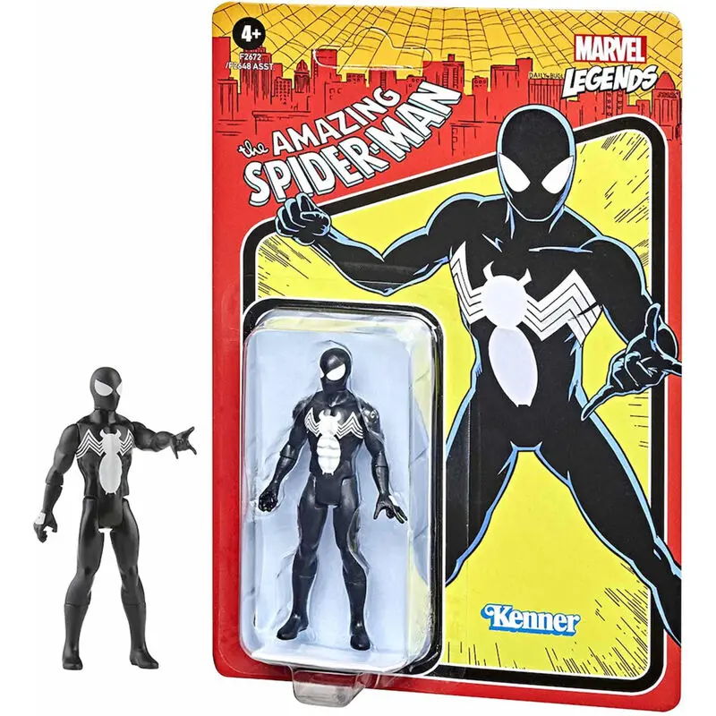 Marvel Legends Pókember Simbionte figura 9cm termékfotó