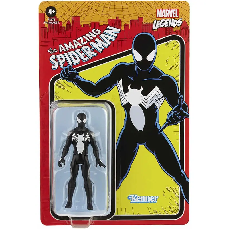 Marvel Legends Pókember Simbionte figura 9cm termékfotó