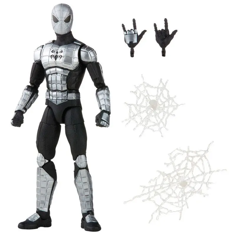 Marvel Legends Pókember Spider-Armor Mk I 2022 figura 15cm termékfotó