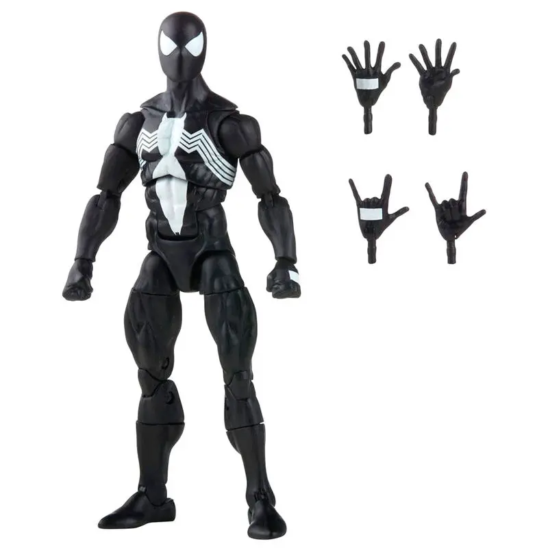 Marvel Legends Pókember Symbiote Pókember 2022 figura 15cm termékfotó