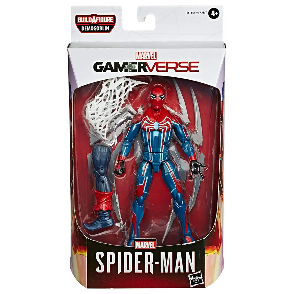 Marvel Legends Pókember Velocity Suit Slater figura 15cm termékfotó