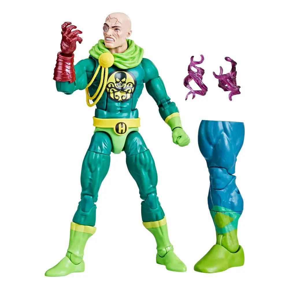Marvel Legends Puff Adder BAF: Baron von Strucker akciófigura 15 cm termékfotó