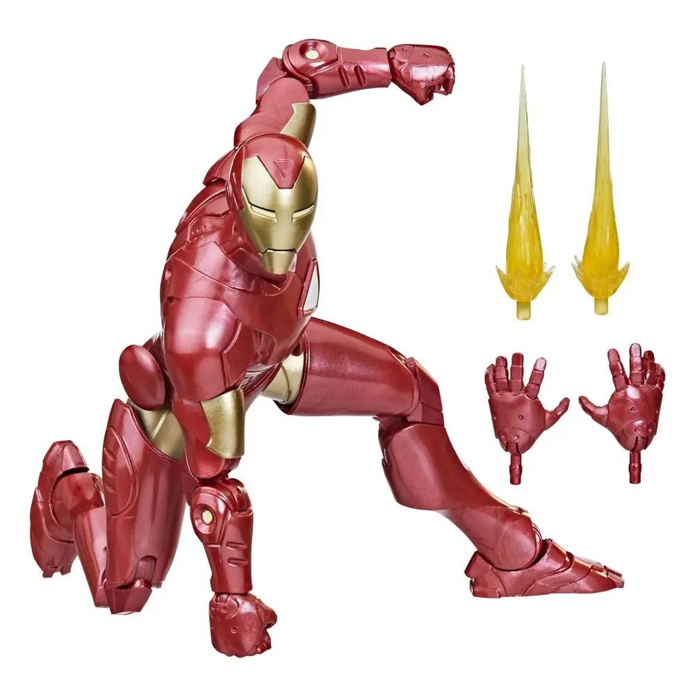 Marvel Legends Puff Adder BAF: Iron Man (Extremis) akciófigura 15 cm termékfotó