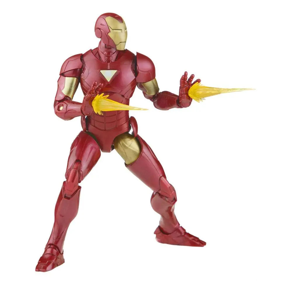 Marvel Legends Puff Adder BAF: Iron Man (Extremis) akciófigura 15 cm termékfotó
