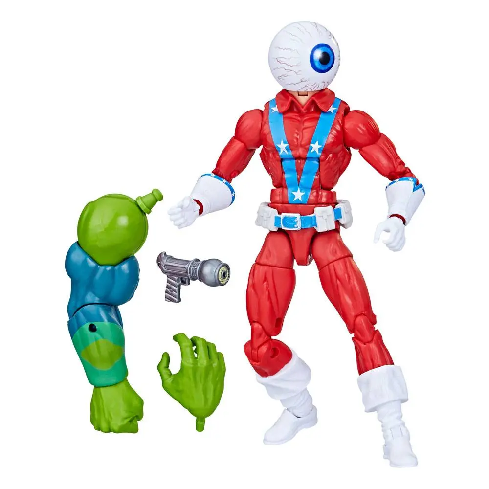 Marvel Legends Puff Adder BAF: Marvel's Orb akciófigura 15 cm termékfotó