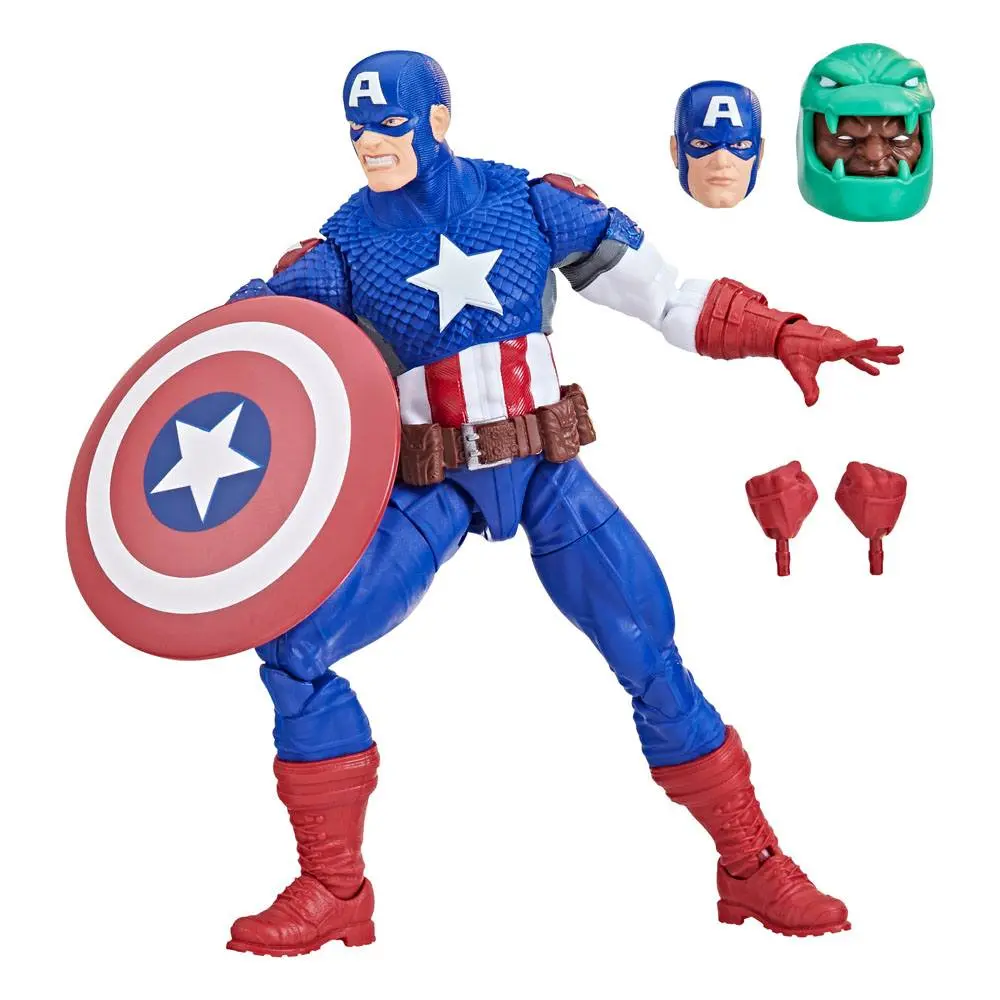 Marvel Legends Puff Adder BAF: Ultimate Captain America akciófigura 15 cm termékfotó