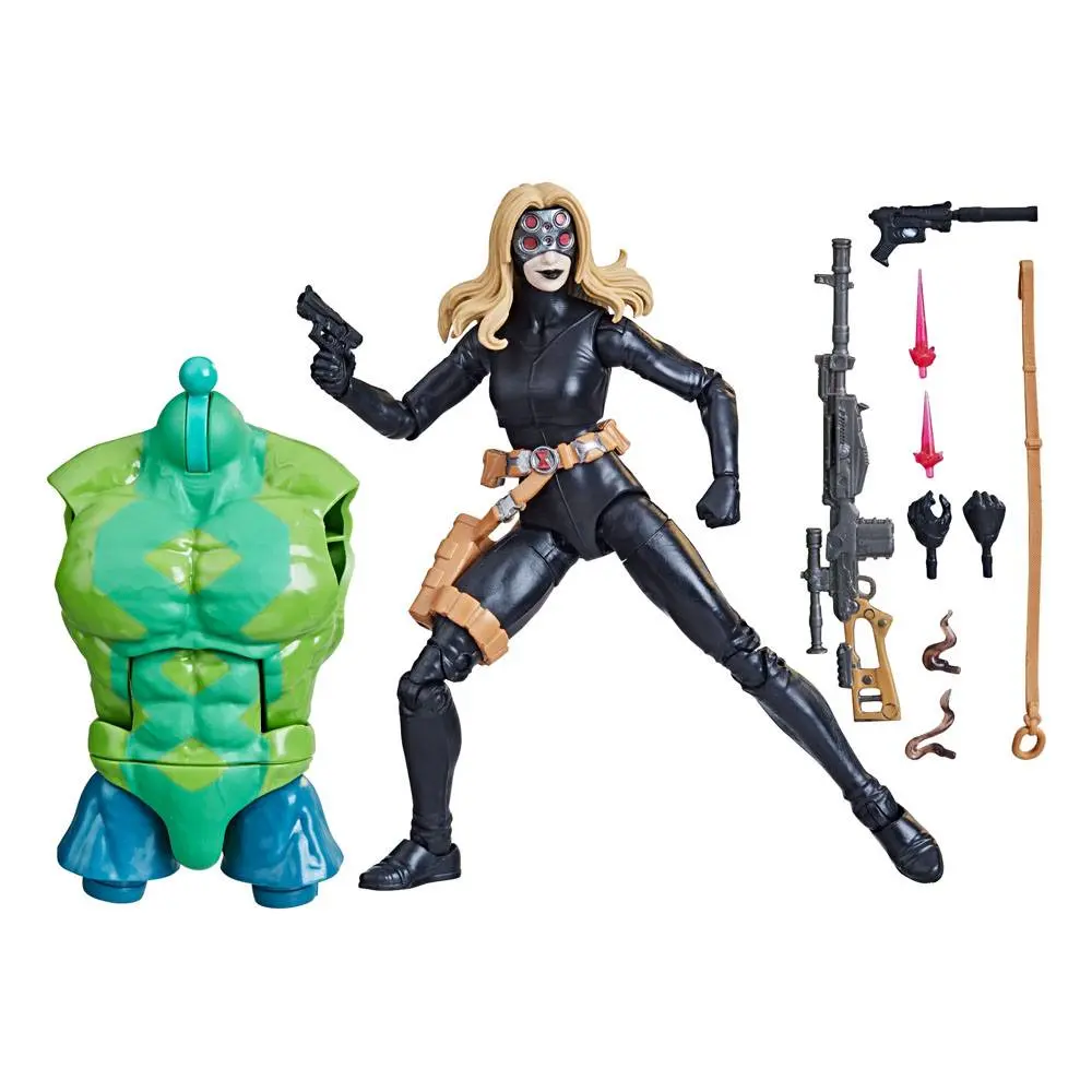 Marvel Legends Puff Adder BAF: Yelena Belova akciófigura 15 cm termékfotó