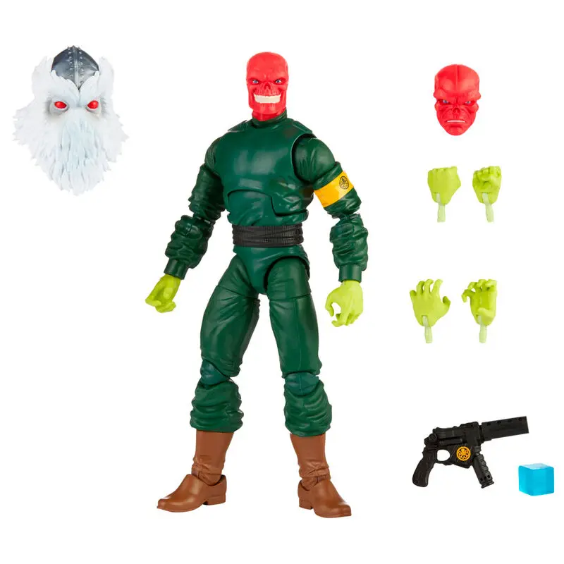 Marvel Legends Red Skull figura 15cm termékfotó