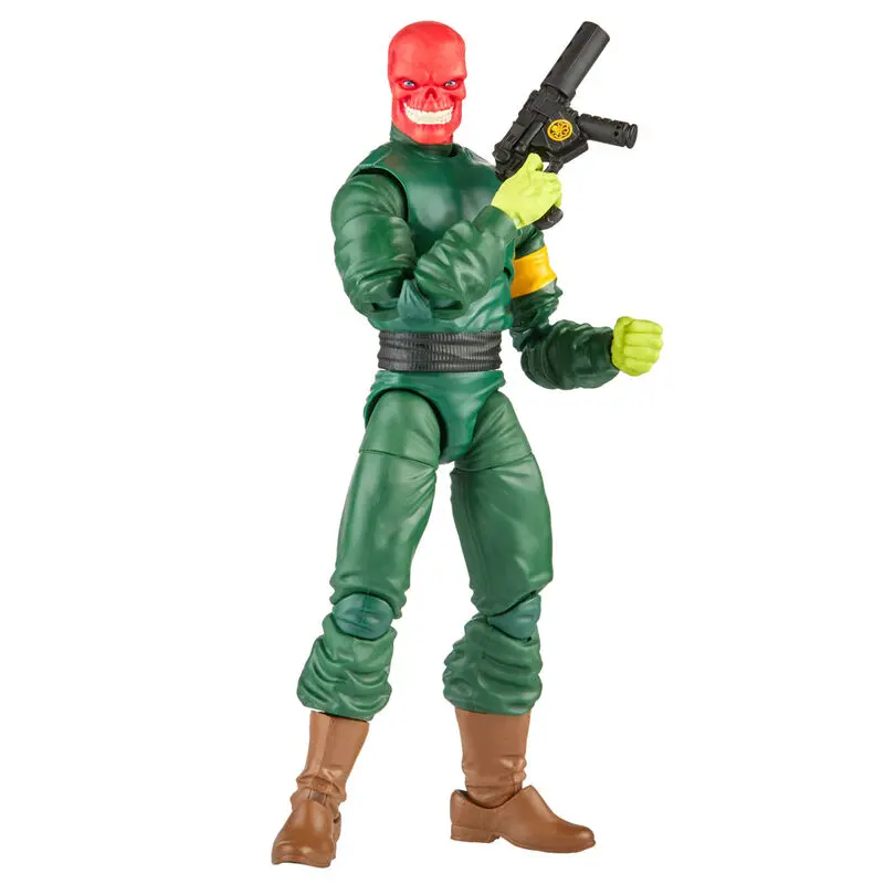 Marvel Legends Red Skull figura 15cm termékfotó