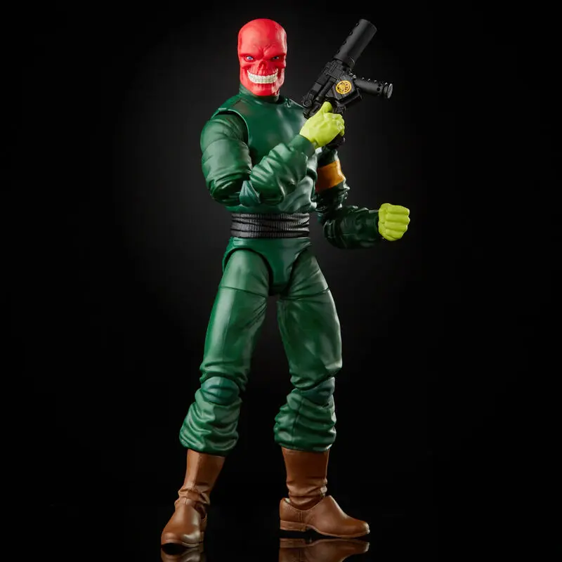 Marvel Legends Red Skull figura 15cm termékfotó